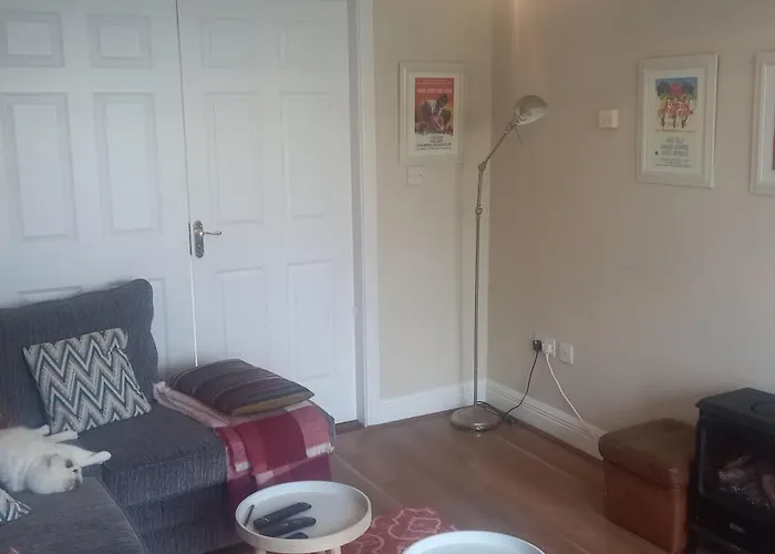 1 Cartrun Breac N39d7h6 Opposite Rugby Club - The Yellow Door Alojamento de Acomodação e Pequeno-almoço